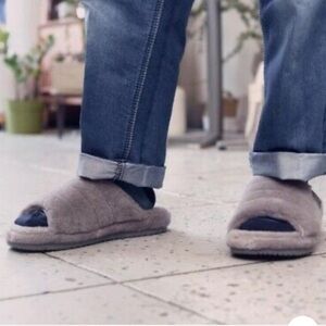 UGG Gray Men's Slippers